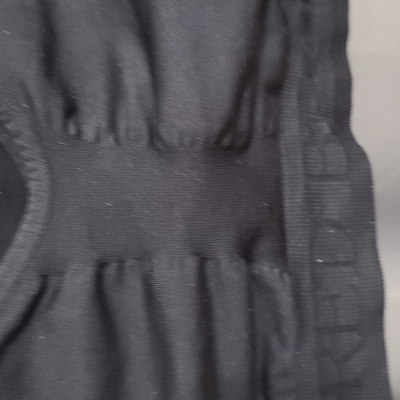 Kindred Bravely Womens Racerback Nursing Bra Black Easy Access Snaps Sz L READ - Picture 4 of 12